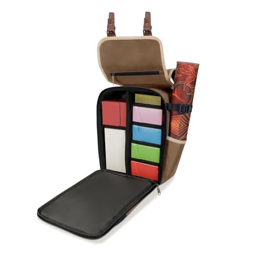 Compact and Customizable MTG Backpack