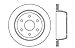 StopTech 127.66041R Sport Drilled/Slotted Brake Rotor (Rear Right), 1 Pack
