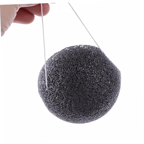 LIFKOME Esponja Natural de Bambú para Grasa y Propensa Limpieza Profunda y Suave Orgánica y Biodegradable