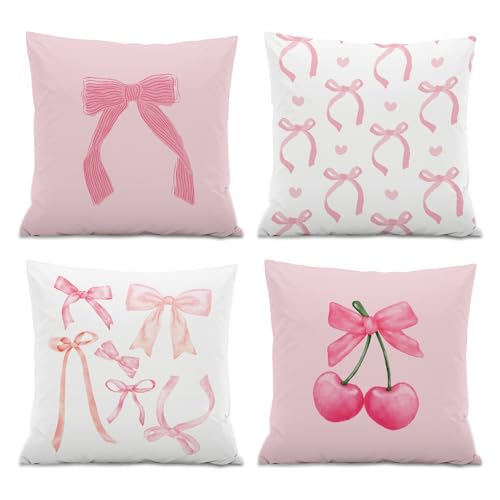 Pillow Covers Coquette Set of 4