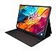 TCL NXTPAPER 14 Tablet mit Flipcase und T-Pen, 14,3 2.4K NXTPAPER Display, 256GB Speicher, 8GB RAM (+8GB RAM-Erweiterung), 10.000mAh Akku, 33W PD Schnellladen, Android WiFi Tablet, Grau