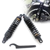 ハーレー　スポーツスター883 Maxsport ショックアブソーバー Amazon.co.jp: 325/343 ミリメートルオートバイショック