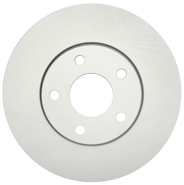 Disque de frein avant ACDelco 18A2841 rotor de remplacement ventilé - 5