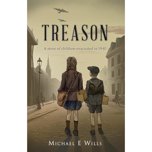 Treason by Michael E Wills episode artwork