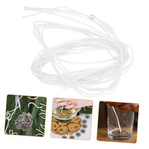 Mecha de algodón para velas DIY en hilo largo miniatura 6
