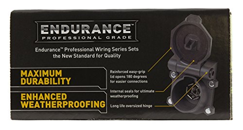 Hopkins 41157 Endurance 5Th Wheel Wiring Kit, Black #TOP4
