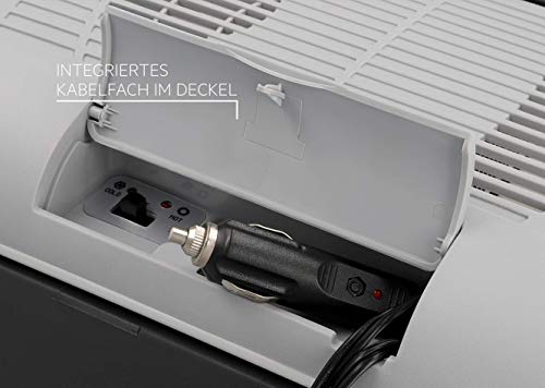 AEG Automotive Thermoelektrische Kühl- und Warmhaltebox KK 14 Liter, 12 Volt für Auto und Steckdose