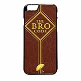 The Bro Code - How I Met Your Mother Case / Color Black Rubber / Device iPhone 6 Plus/6s Plus