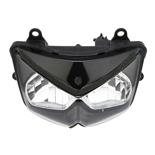 Phare avant Kawasaki Z1000 transparent bloc optique haute visibilité nocturne