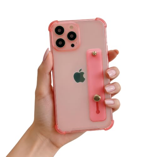 Protection antichoc iPhone 13 Pro coque transparente robuste rigide