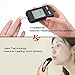 Ketone Analyzer Tester, Accuracy Digital Keto Breath Meter Test Health Ketosis with 10 Mouthpieces