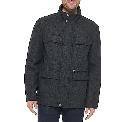 Cole Haan Men's Field Multi-Pocket Coat3