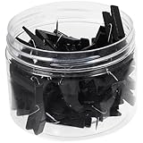 Pequeños clips: amplia gama de aplicaciones, se pueden usar como soporte comercial, soporte para notas, soporte para fotografías y más, abrazaderas para fondo