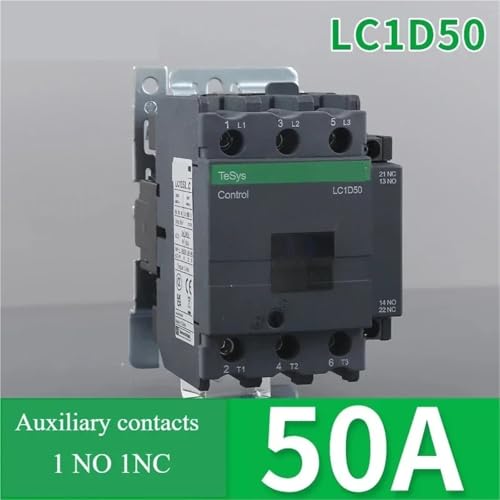 Contacteur LC1D50 tripolaire haute performance 380V à commutation rapide