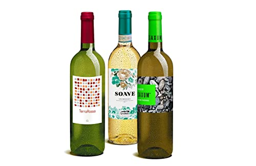 DELINAT - Weinpaket Bestseller Weißweine aus ganz Europa, Probierset, trocken, vegan, 3 Fl. Biowein à 0.75 l Cover