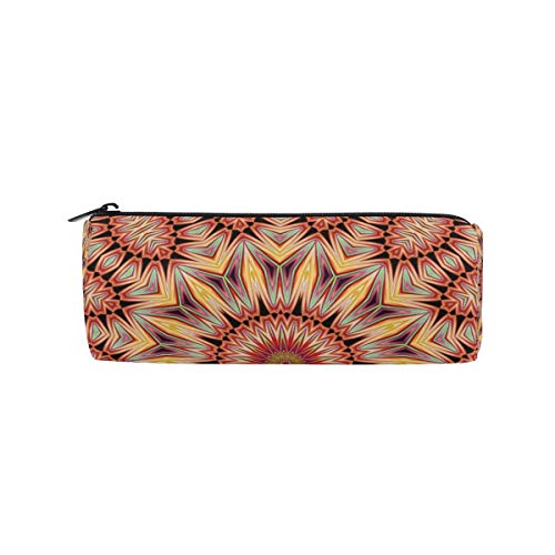 Preisvergleich Produktbild Pencil Case Abstract Leistungsstarke Mandala Coin Geldbörse Beutel Briefpapier Beutel Makeup Bag