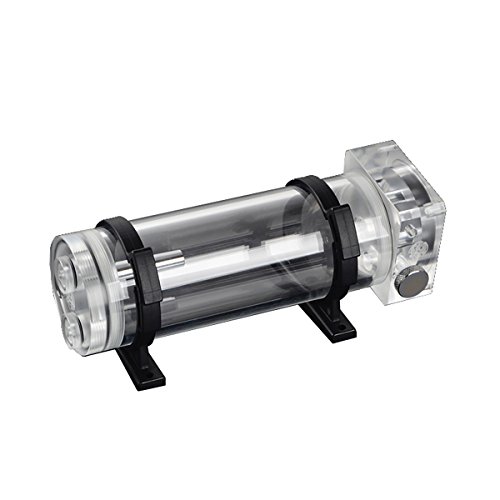 Best Cyber Deals 🔥 Bitspower DDC Top Water Tank Integrated Kit 150 with Z-CAP III, Clear Acrylic