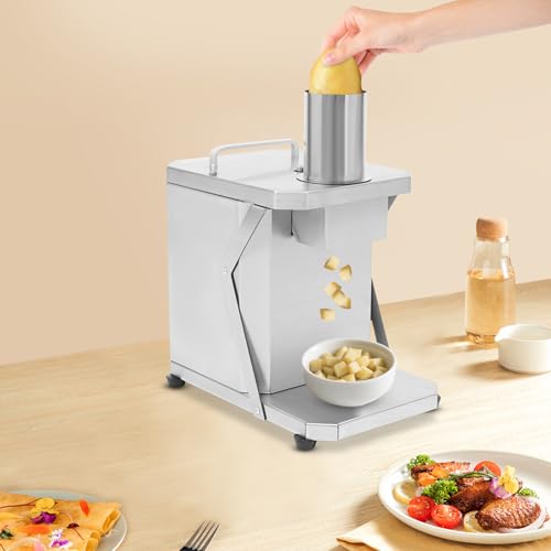 Máquina eléctrica automática para trocear frutas y verduras miniatura 5