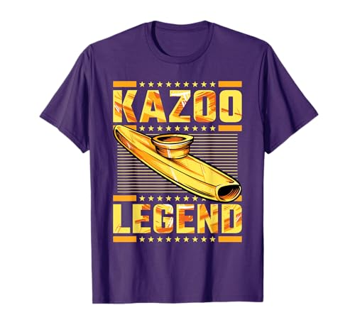 Kazoo Legend, Kazoo Player T-Shirt