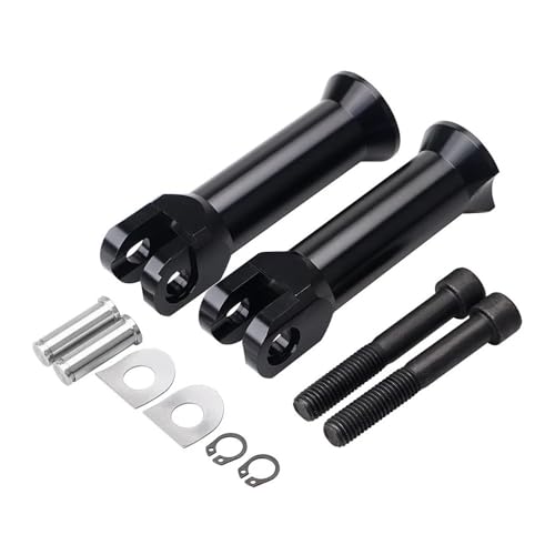 Repose pieds moto arrière avec support passager pour Softail FXBB FLSL 18-20