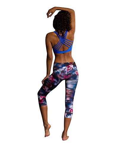 Onzie Flow Capri 202 Fast Flower (Fast Flower, Medium/Large) #TOP1