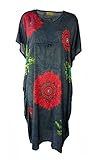 🌟 Su forma está inspirada en kimonos japoneses o caftán oriental. 🌟 El estampado colorido le da un aspecto brillante y único.