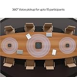 Project Telecom Premium EX Wireless Speakerphone & Mics – Bluetooth & USB Conference Speaker with 4 Built-in Mics & 2 Wireless Mics, Noise Cancelling, 10-Hour Battery - Image 3