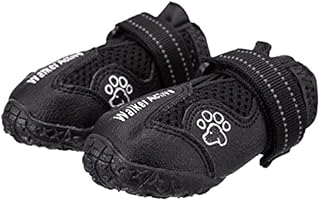 Trixie 4011905194660 Ochraniacze Na Łapy, 2x L-XL, Czarny