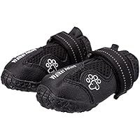Trixie 19464 Walker Active - 2 Botas Protectoras, Extra, Negro,