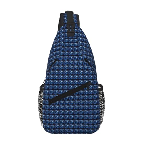 Bolsa de pecho cruzada para senderismo diario y caminatas urbanas cómodas