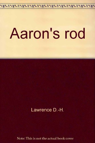 Aaron's Rod B000RAJ7IY Book Cover