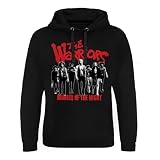 The Warriors Licenciado Oficialmente Armies of The Night Epic Sudaderas con Capucha (Negro), Medium