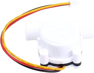 DC 5V 12V 3/8inch G3/8 Water Flow Hall Sensor Switch Flowmeter Hall Sensor Counter 0.8MPa 10L/min