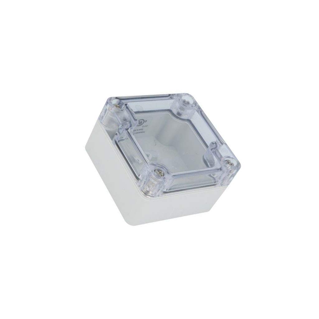 Boîtier polycarbonate 1554B2GYCL HAMM boîtier étanche 65mm de haute résistance