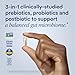 Ritual Synbiotic+ Probiotic, Prebiotic, Postbiotic, 3-in-1 Supplement for Gut Health and Digestive Support, Regularity, Bloat, Immune, Vegan Delayed-Released Daily Capsule, Women and Men, 30 Day