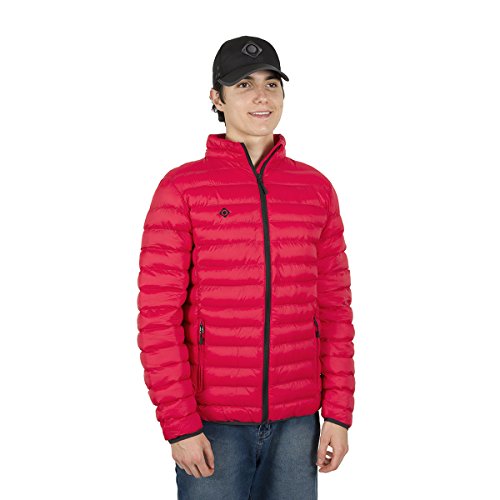 Chaqueta Fibra Hombre Izas Fraser abrigo montaña cazadora cortavientos ligera
