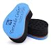 Hair Twist Sponge Barber Tool Brush for Perfect Afro Styling Dreadlocks Coil Curl Wave Magic Twist Afro Dreads Locs in Black by OSMOFUZE (1 pc)