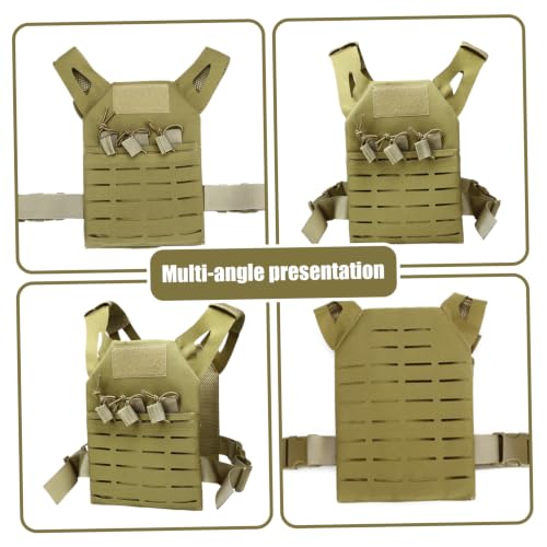Chaleco para niños impermeable y resistente al desgaste con cinturón de ajuste libre 3