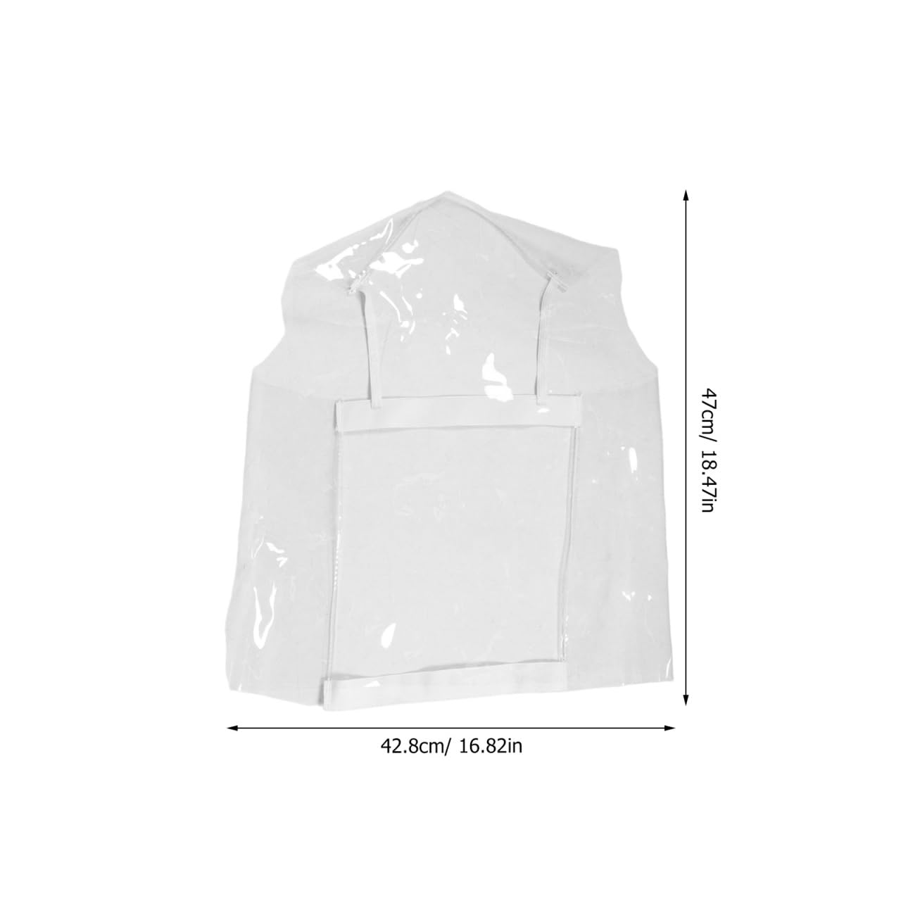 VILLCASE Housse de Protection Transparente pour Repose-Pieds de Fauteuil Dentaire 0,3 mm – Étanche & Antidérapante pour Hygiène Optimale en Cabinet Dentaire – Réutilisable avec Double Couture