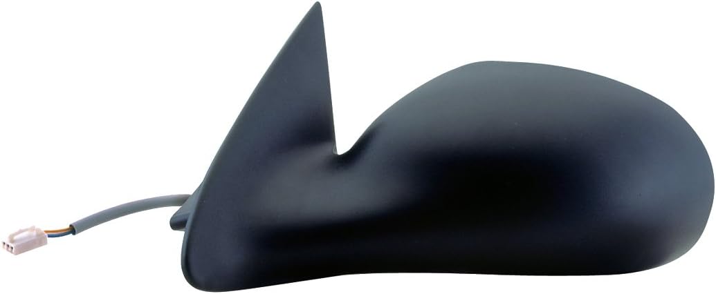 Driver Side Mirror for Chrysler 300M, Concorde S, Dodge Intrepid, Black, w/o Memory, Non-Foldaway, Power