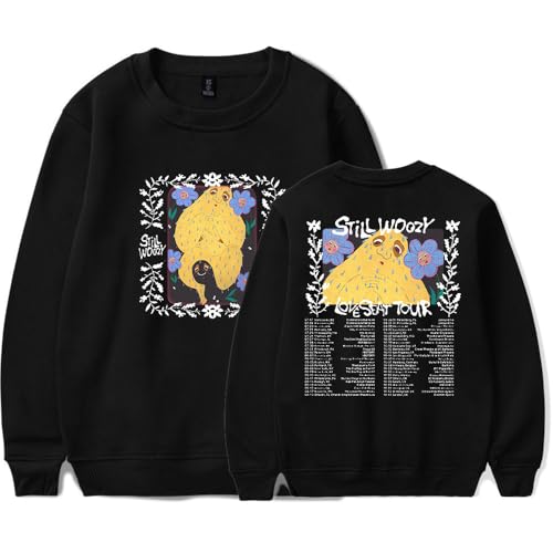 Still Woozy Loveseat Tour 2024 Long Sleeve Crew Neck Sweater Men/Women Longsleeve Sweater