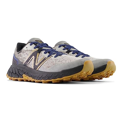 New Balance Herren Fresh Foam X Hierro V7 GTX Sneaker, Raincloud, 42 EU