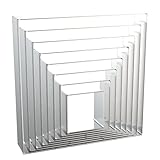 Square Cookie Cutter Set 8-Piece 1.5