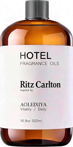 Hotel Scent Essential Oil Hotel Collection Waterless Diffuser Oil - Premium Fragrance Oil for Ultrasonic and Waterless Diffusers and Crafting (16.9 Fl Oz (Pack of 1)