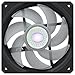 Cooler Master SickleFlow 120 V2 ARGB 3in1 Square Frame Fan, ARGB 3-Pin Customizable LEDS, Air Balance Curve Blade, Sealed Bearing, 120mm PWM Control for Computer Case & Liquid Radiator