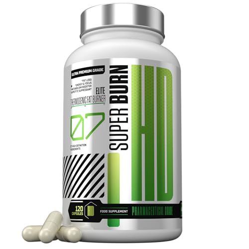 Super Burn Weight Loss Pills with Glucomannan - Fast-Acting Appetite Suppressants for Women & Men | Keto Fat Burners, Bloating Relief, 120 Capsules Weight Loss Supplements - Image 5