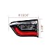 Astra Depot Left Right Inner Tail Light Running Reverse Backup Lamp Compatible for 2017-2020 Jeep Compass