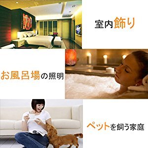 Amazon.co.jp : Homankit salt lamp ヒマラヤ岩塩ランプ 3～4kg 岩塩