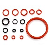 Silicone O-Ring Set Compatible with Philips, for Saeco, for Gaggia Fully Automatic Coffee Machines, seal gasket for maintenance Support Valve Steam Valve Brewing Group Outlet