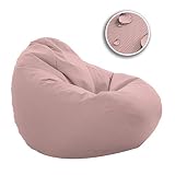 HomeIdeal - Sitzsack XXL Bodenkissen für Erwachsene & Kinder - Geeignet für Gaming oder Entspannen...